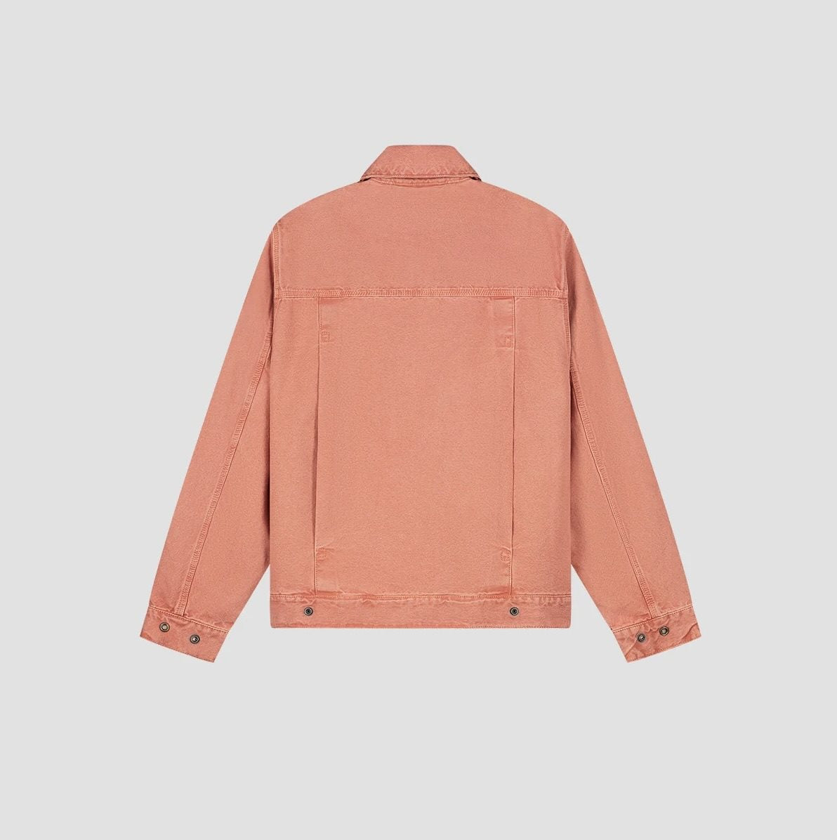 Washed canvas jacket