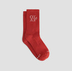 Western Logo Socks
