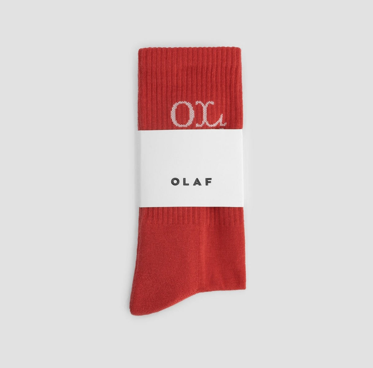 Western Logo Socks