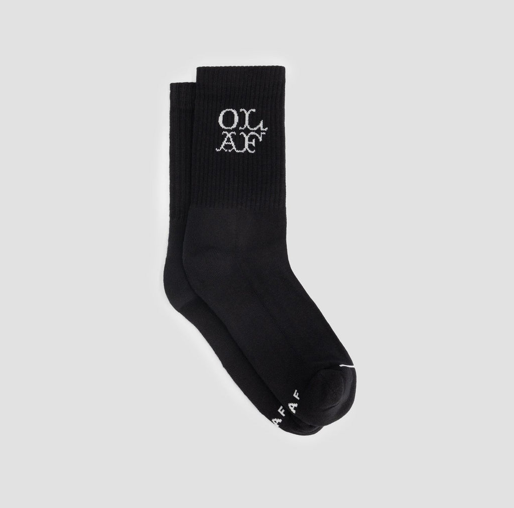 Western Logo socks