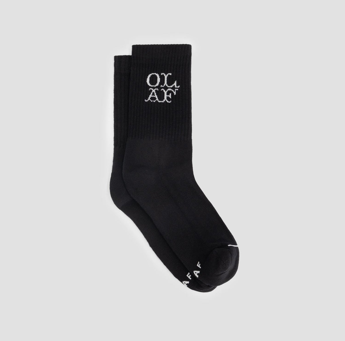 Western Logo socks