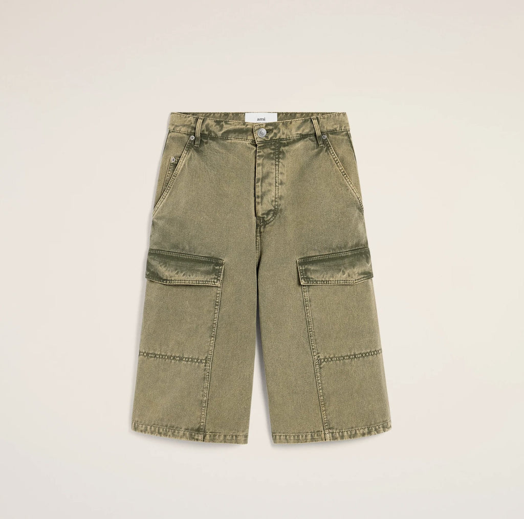 Wide fit Cargo Bermuda