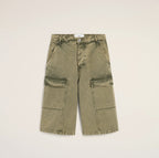 Wide fit Cargo Bermuda