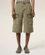 Wide fit Cargo Bermuda