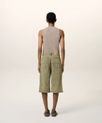 Wide fit Cargo Bermuda