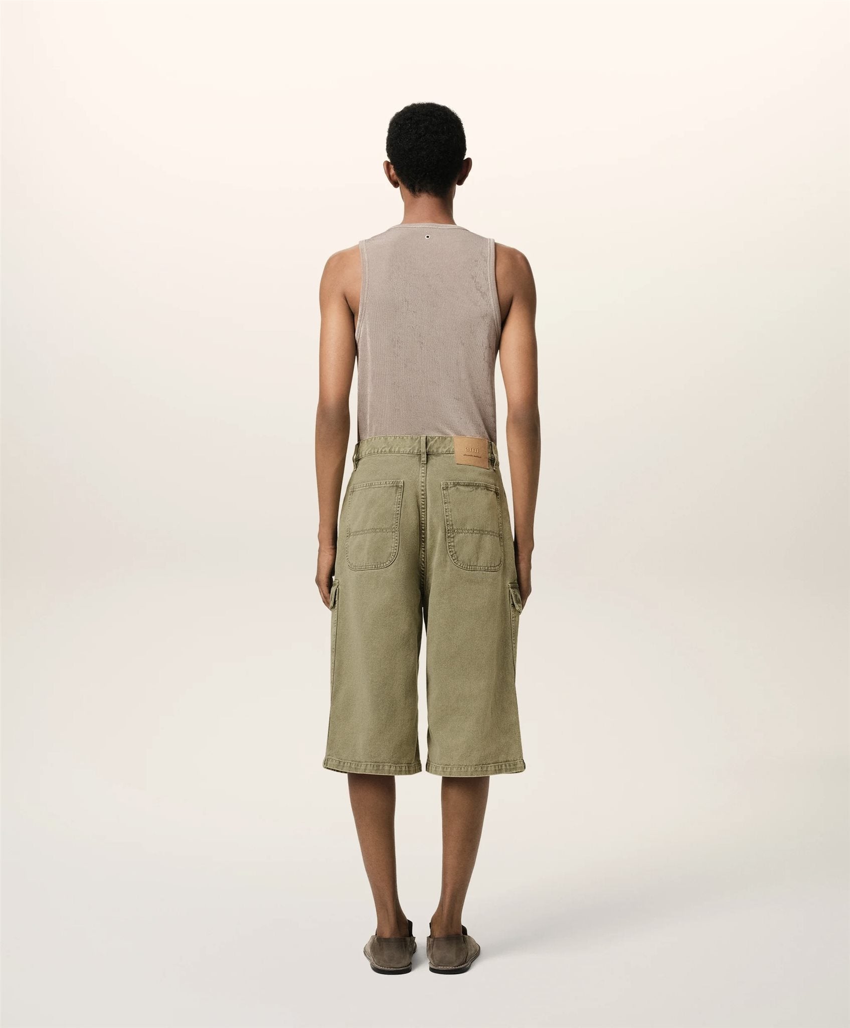 Wide fit Cargo Bermuda