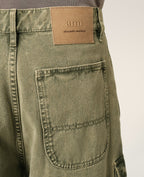 Wide fit Cargo Bermuda