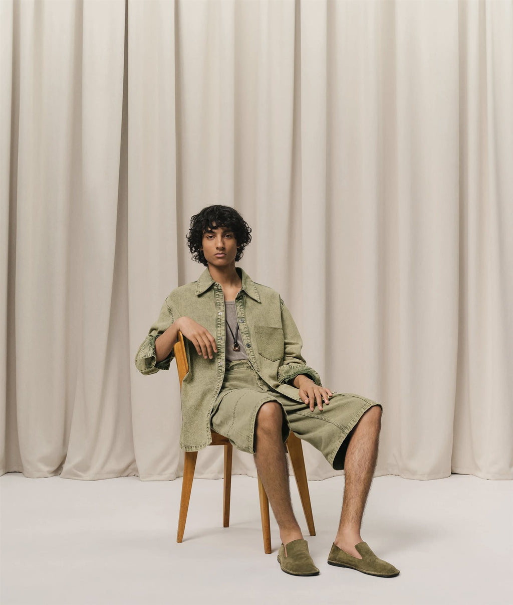 Wide fit Cargo Bermuda