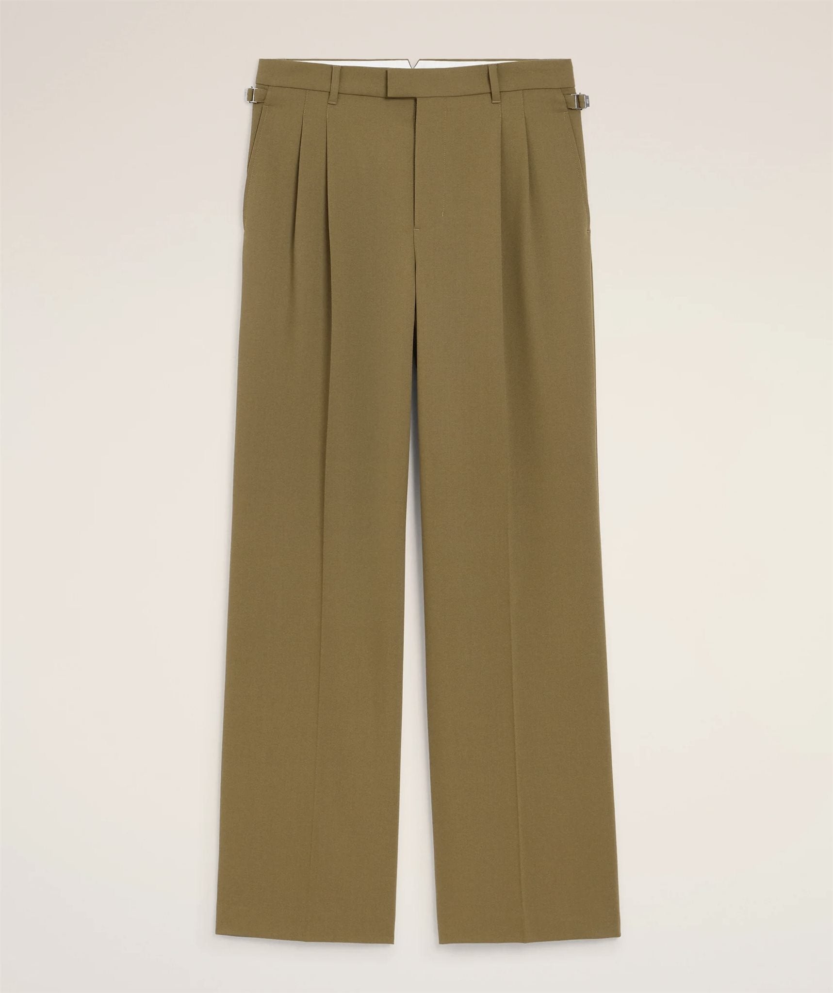 Ami Wide trousers with tabs