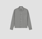 Wool Boxy Shirt