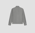 Wool Boxy Shirt