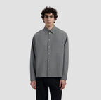 Wool Boxy Shirt