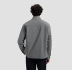 Wool Boxy Shirt
