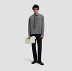 Wool Boxy Shirt
