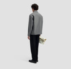 Wool Boxy Shirt