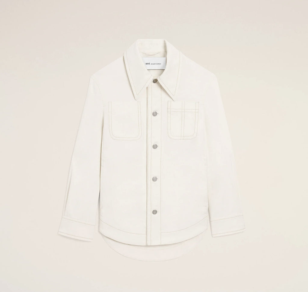 Worker Butoned Jacket