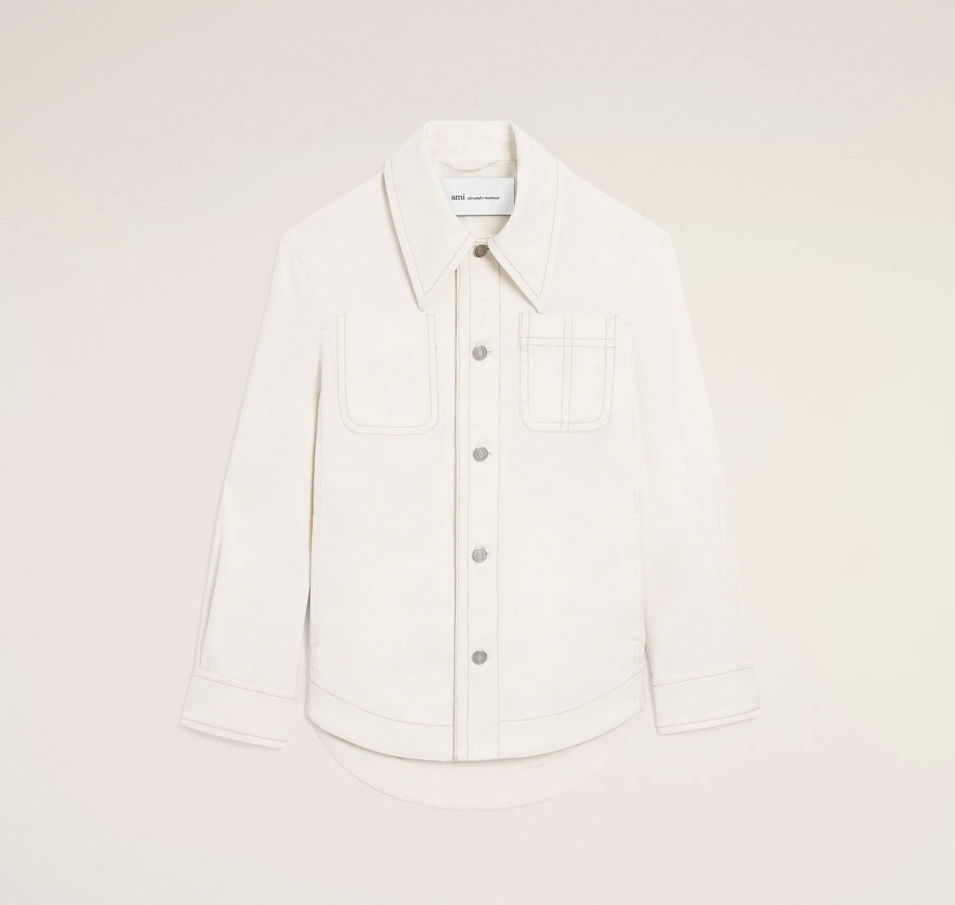 Worker Butoned Jacket