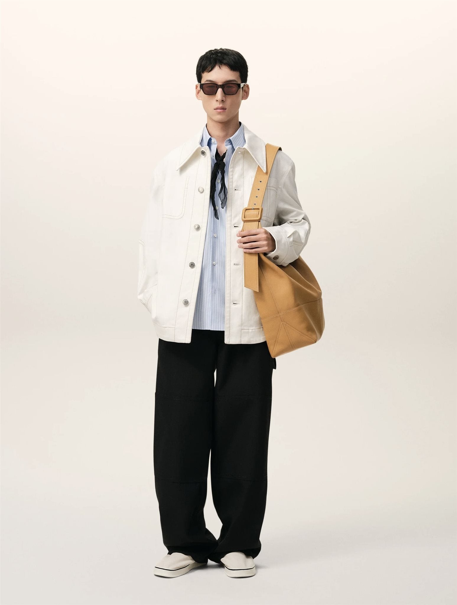 Worker Butoned Jacket