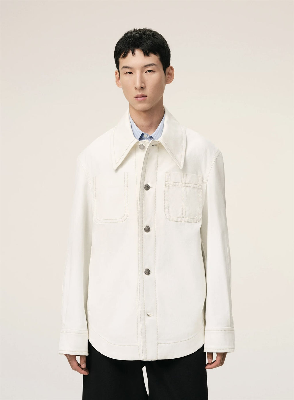 Worker Butoned Jacket