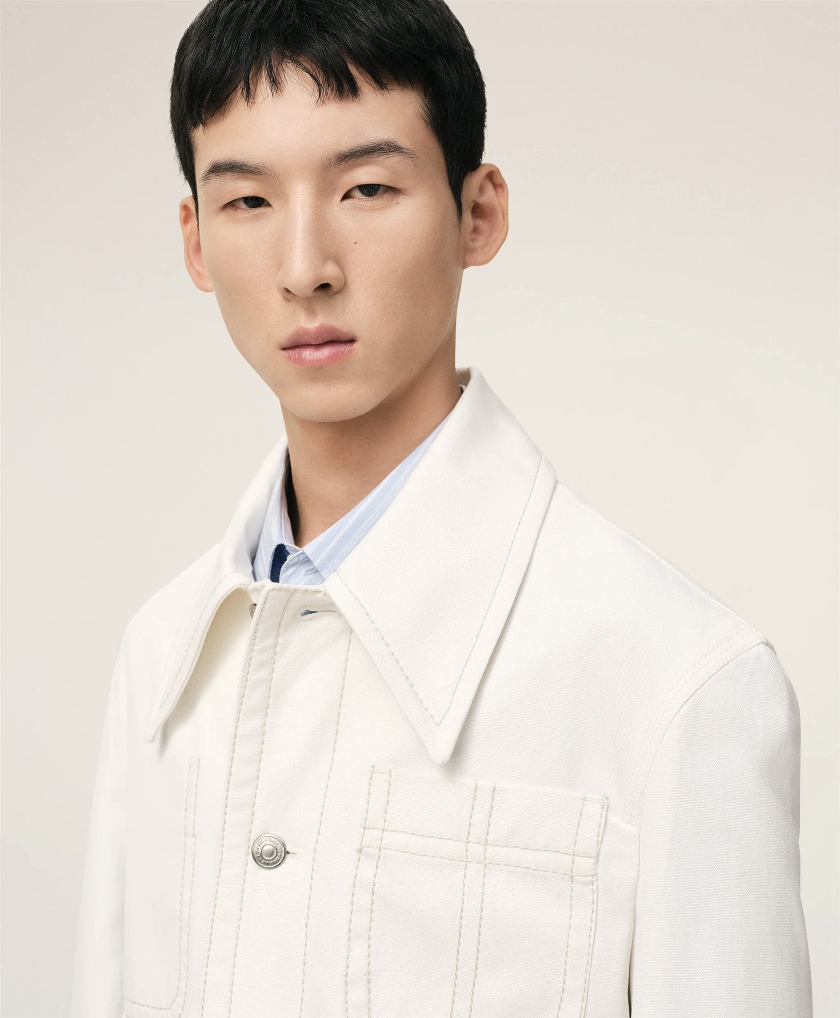 Worker Butoned Jacket