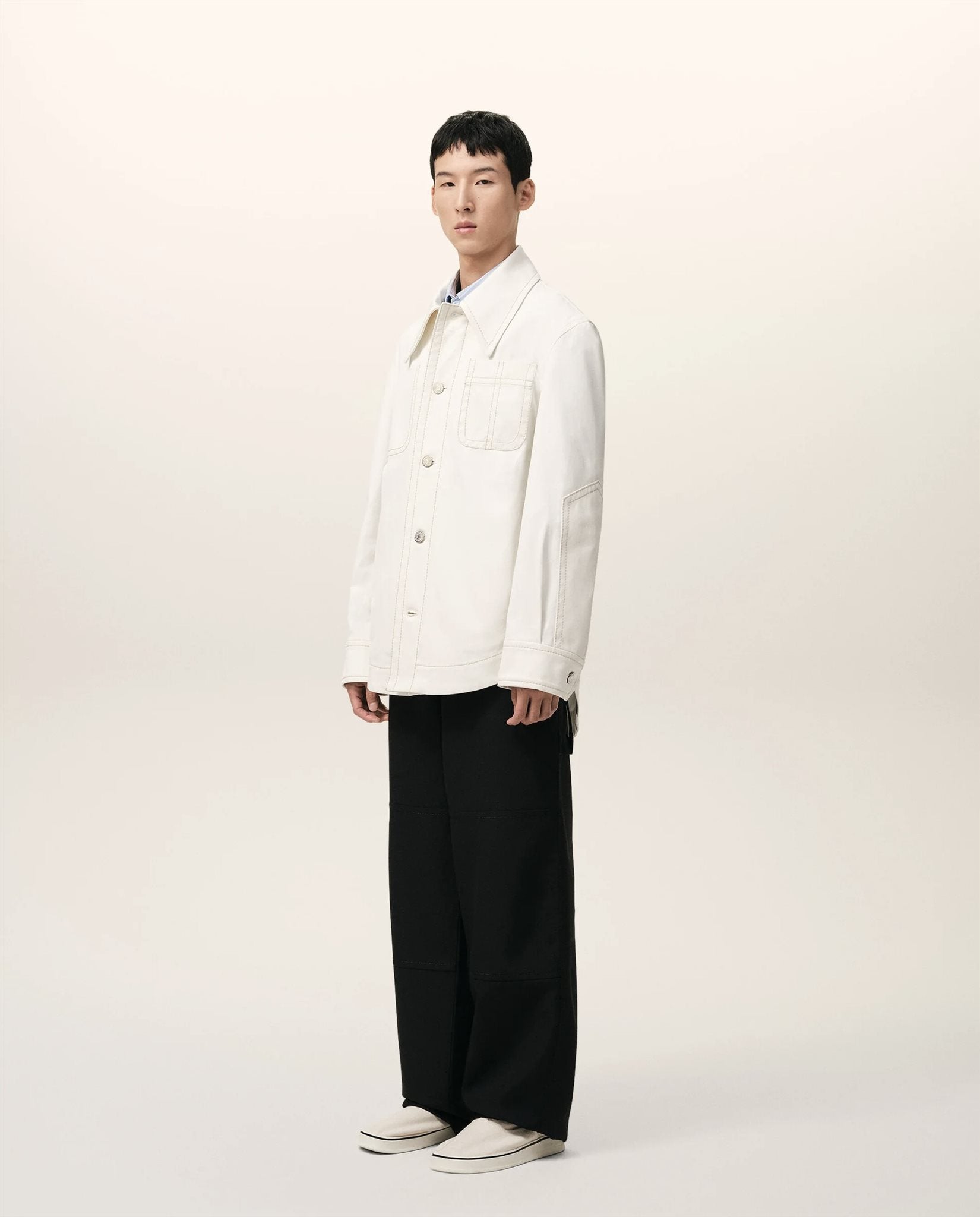 Worker Butoned Jacket