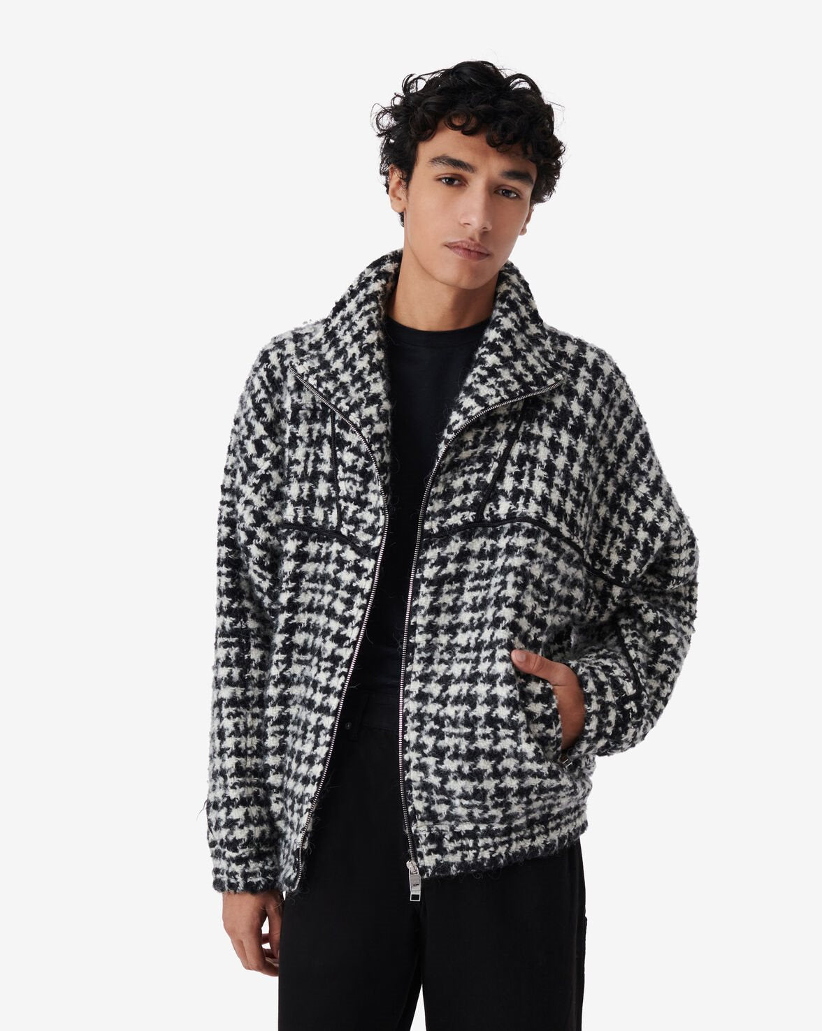 Zipped Jacket