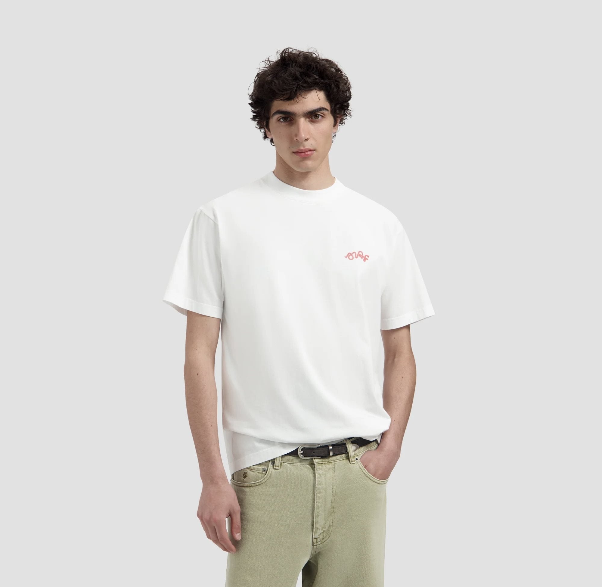 lasso signature tee