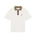 polo maille ajouré D miroir