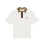 polo maille ajouré D miroir