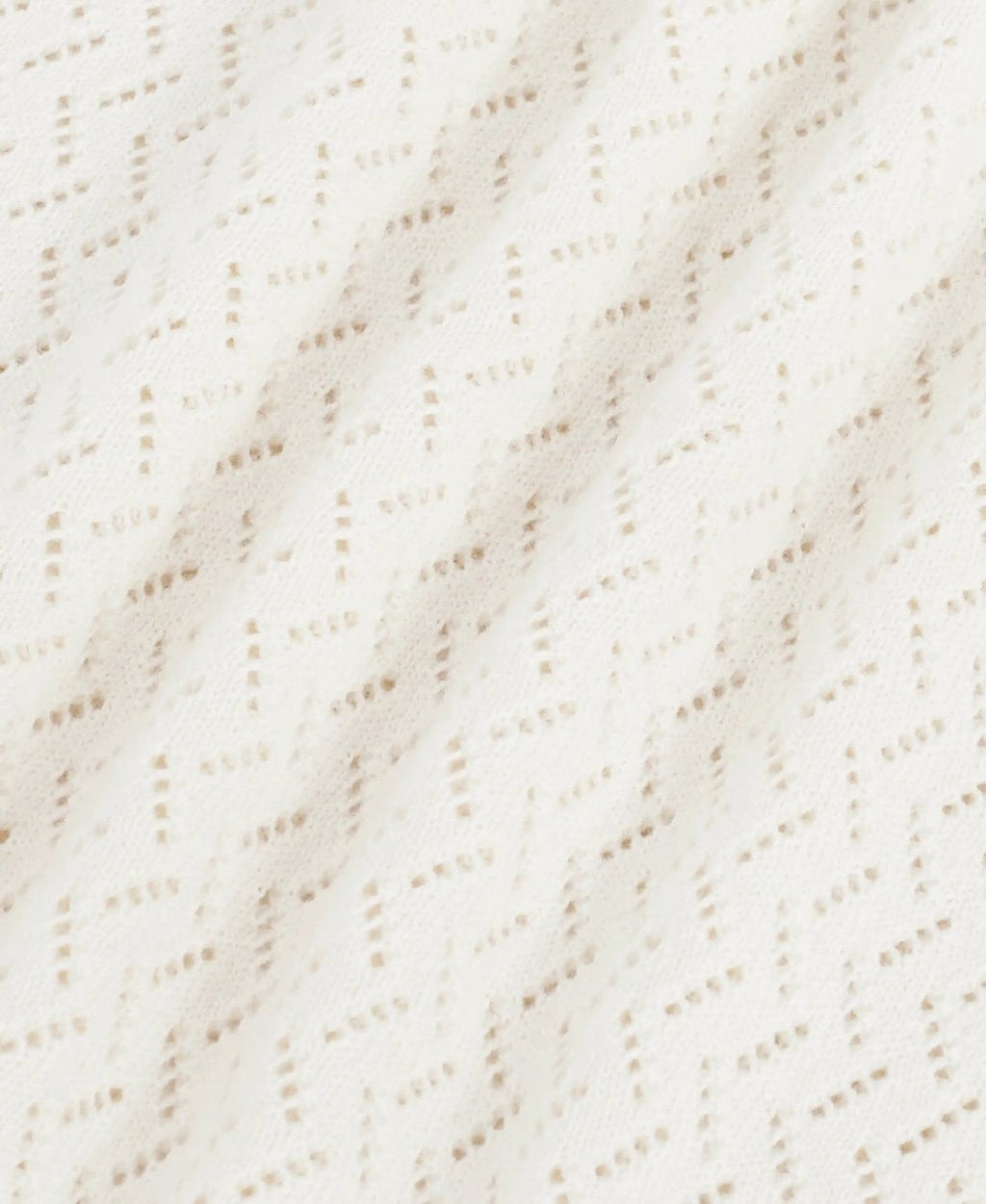 polo maille ajouré D miroir