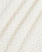 polo maille ajouré D miroir